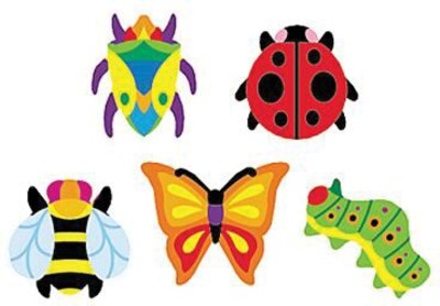 Trend Totally Buggy superShapes Stickers, 800 CT (T-46033)