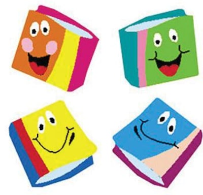 Trend Happy Books superShapes Stickers, 800 CT (T-46053)