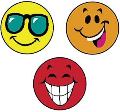 Trend Happy Smiles superSpots Stickers, 800 CT (T-46155)