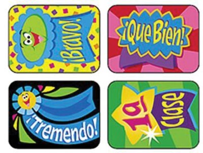 Cintas de Premios - Spanish Reward Ribbons Applause STICKERS®