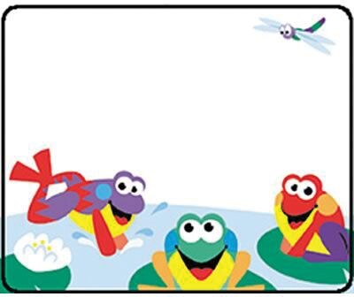 Name Tags, Fun Frogs