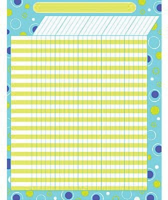 Trend Blue Fizz Incentive Chart, 17 x 22 (T-73331)