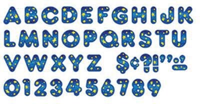 Star Bright 4 Casual Ready Letters®