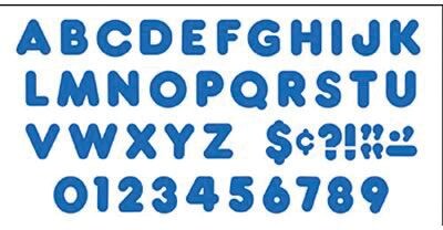 Blue 5 Casual Ready Letters®