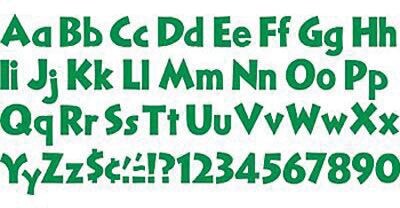 Ready Letters®, Kelly Green 4 Venture Combo