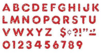 Casual Uppercase Ready Letters
