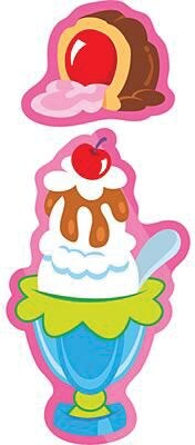 Trend Sweet Treats/Strawberry Stinky Stickers Mixed Shapes, 72 ct. (T-83023)