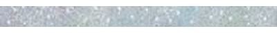 Bolder Borders®, Silver Sparkle