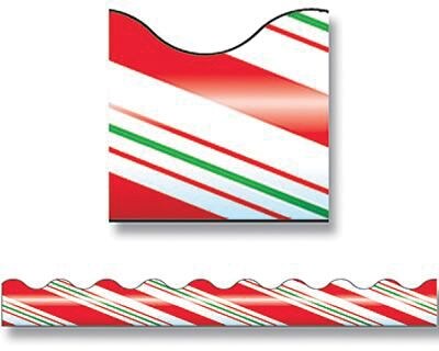 Trend® Terrific Trimmers®, Candy Cane Stripes