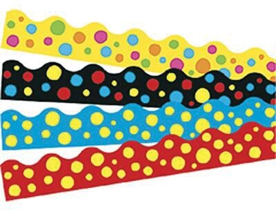 Trend Terrific Trimmers Variety Pack, Lotsa Spots (T92912)
