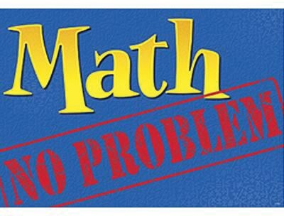 Math. No Problem. ARGUS® Poster