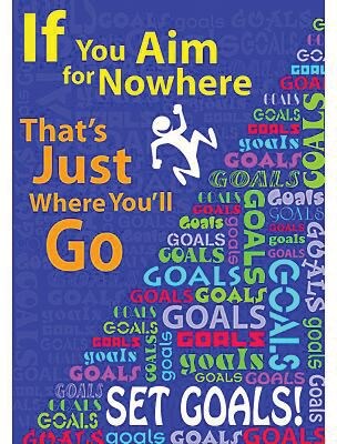 If you aim for nowhere… ARGUS® Poster