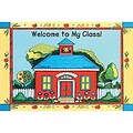 Schoolhouse Welcome Postcards