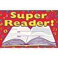 Teacher Created Resources Super Reader Awards, Pack of 25 (TCR1935)