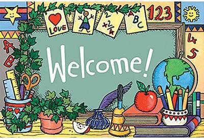 School Tools Postcards