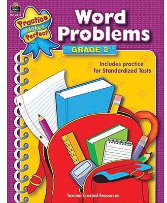 Practice Makes Perfect: Word Problems, Grade 2