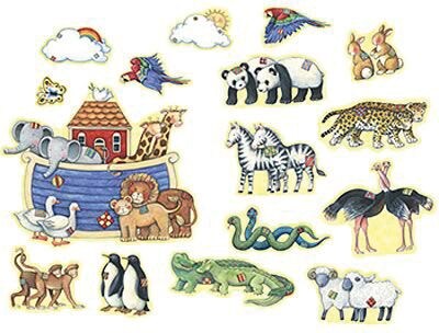 Teacher Created Resources® Bulletin Board Set, Susan Winget Noahs Ark