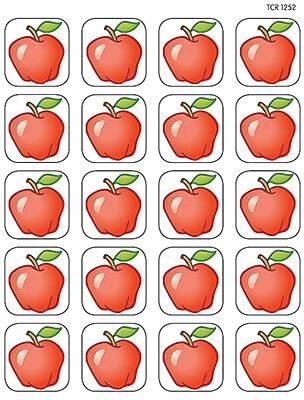 Teacher Created Resources Apples Stickers, Pack of 120 (TCR1252)