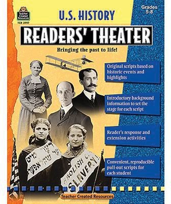 Teacher Created Resources® US History Readers Theater Book, Grades 5th - 8th