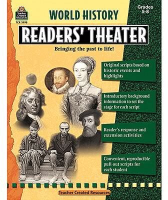 Teacher Created Resources® World History Readers Theater Book, Grades 5th - 8th