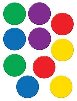 Colorful Circles Accents