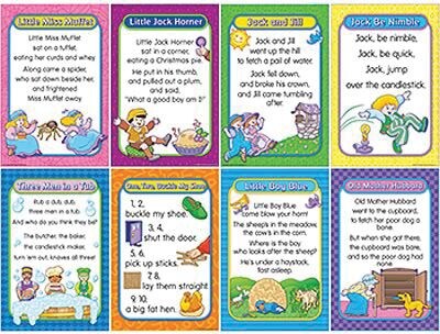 Nursery Rhymes Bulletin Board, Set 2