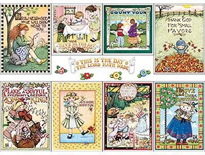 Inspirational Sayings Bulletin Board Set from Mary Engelbreit
