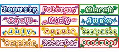 Polka Dot Monthly Headliners