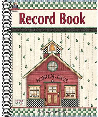 Record Book from Debbie Mumm