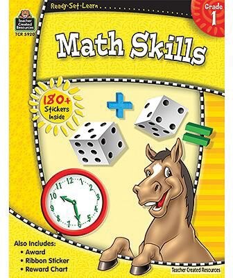 Ready•Set•Learn: Math Skills Grade 1