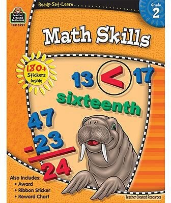 Ready•Set•Learn: Math Skills Grade 2