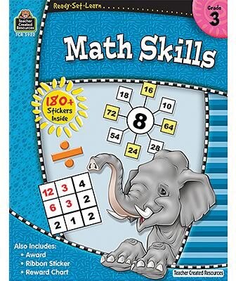 Ready•Set•Learn: Math Skills Grade 3