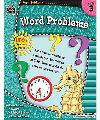 Ready•Set•Learn: Word Problems