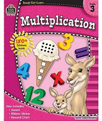 Ready•Set•Learn: Multiplication