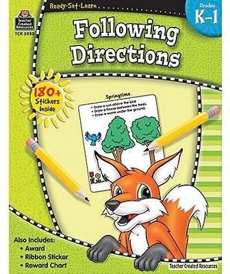 Ready•Set•Learn: Following Directions