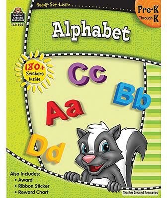 Ready•Set•Learn: Alphabet