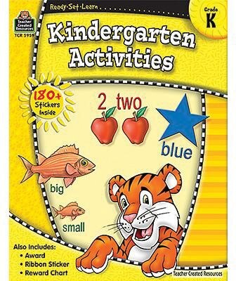 Ready•Set•Learn: Kindergarten Activities