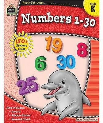 Ready•Set•Learn: Numbers 1–30
