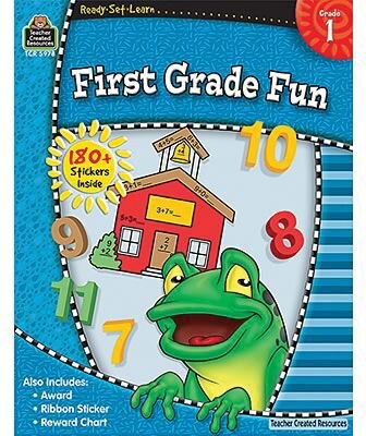 Ready•Set•Learn: First Grade Fun