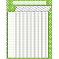 Teacher Created Resources Lime Polka Dots Incentive Chart, 17 x 22 (TCR7660)