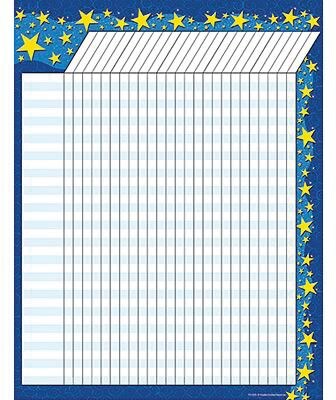 Starry Night Incentive Chart