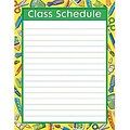 Tools for School Class Schedule Chart