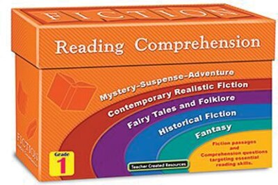 Fiction Reading Comprehension Cards, Grade 1 (TCR8871)