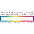 Scholastic Alphabet-Number Line Standard Name Plates, 4 x 12, 36/Set (TF-1528)