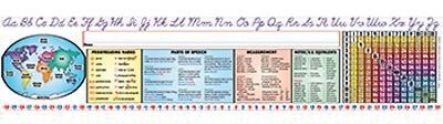 Intermediate Plus (Standard Cursive) Super School Tool Name Plates
