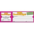 Scholastic Free Homework Night Ticket Awards, 100 ct. (TF-1617)