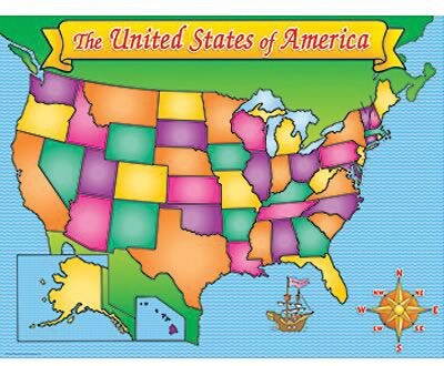 USA Map Chart