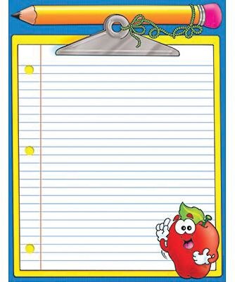 Clipboard Chart