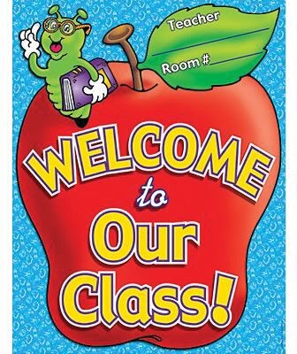 Welcome to Our Class Chart (TF-2185)