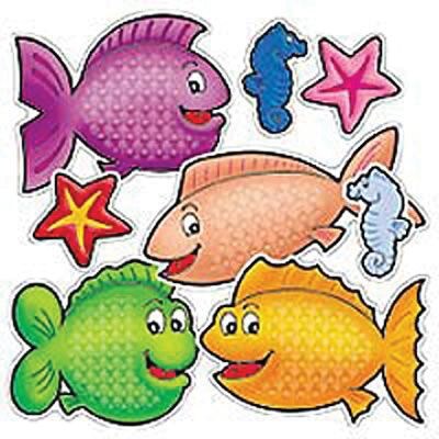 Fishy Fun Accent Punch-Outs